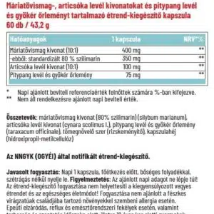 Dr. Herz Máriatövismag kivonat 400mg kapszula - 60db - Image 2