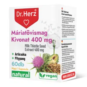 Dr. Herz Máriatövismag kivonat 400mg kapszula - 60db