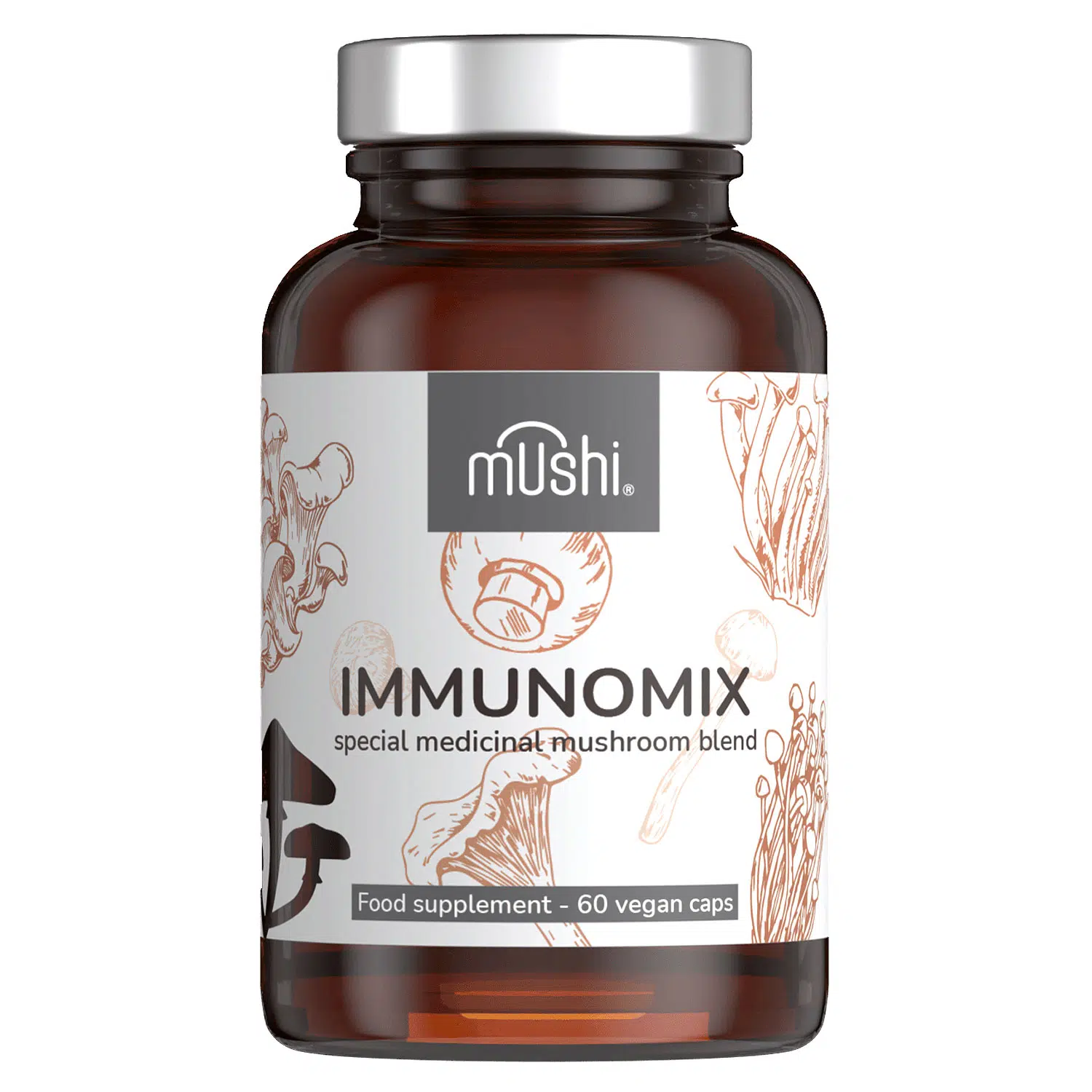 Mushi ImmunoMix kapszula 60db