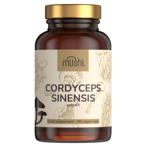 Mushi Kínai hernyógomba (Cordyceps) kivonat kapszula 60db