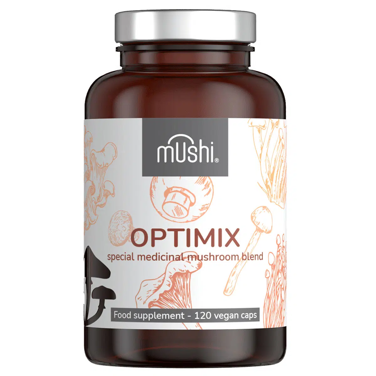 Mushi OptiMix kapszula 120db