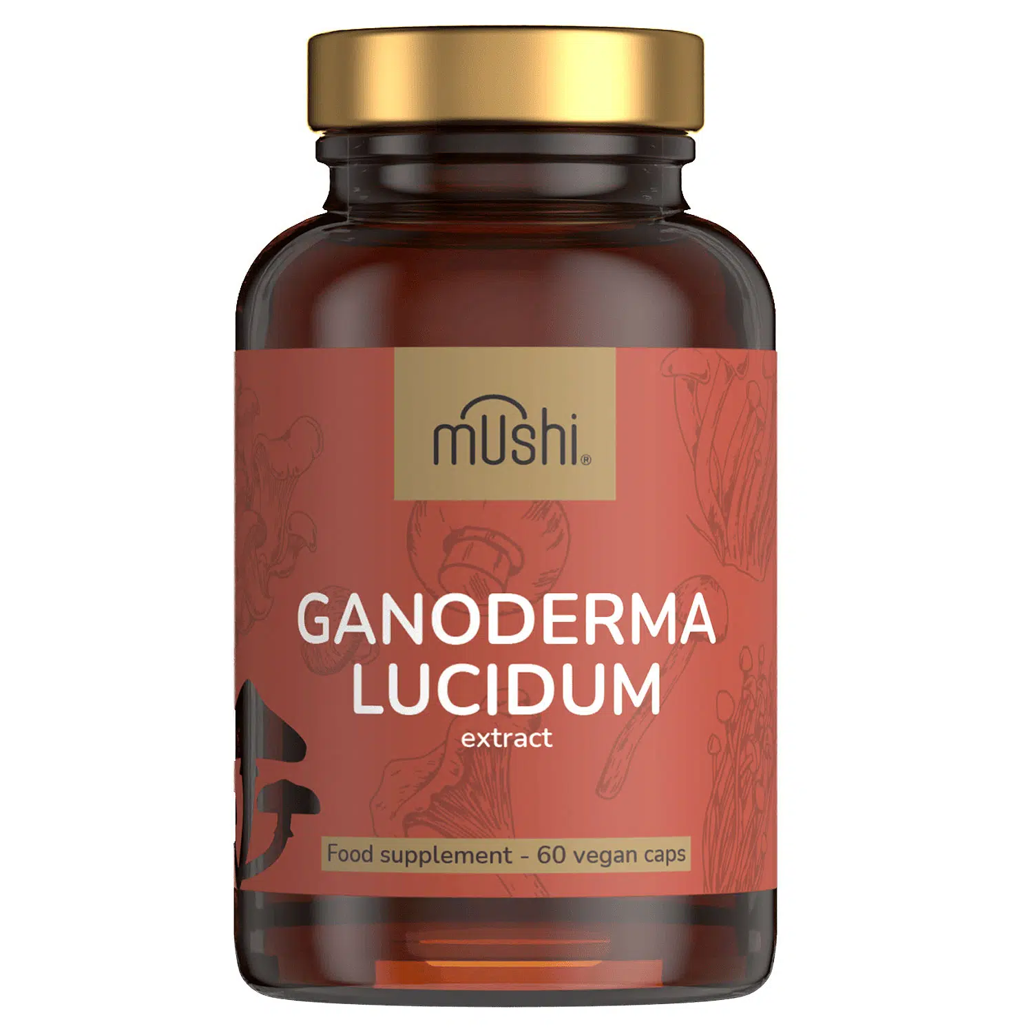 Mushi Pecsétviaszgomba (Ganoderma) kivonat kapszula 60db