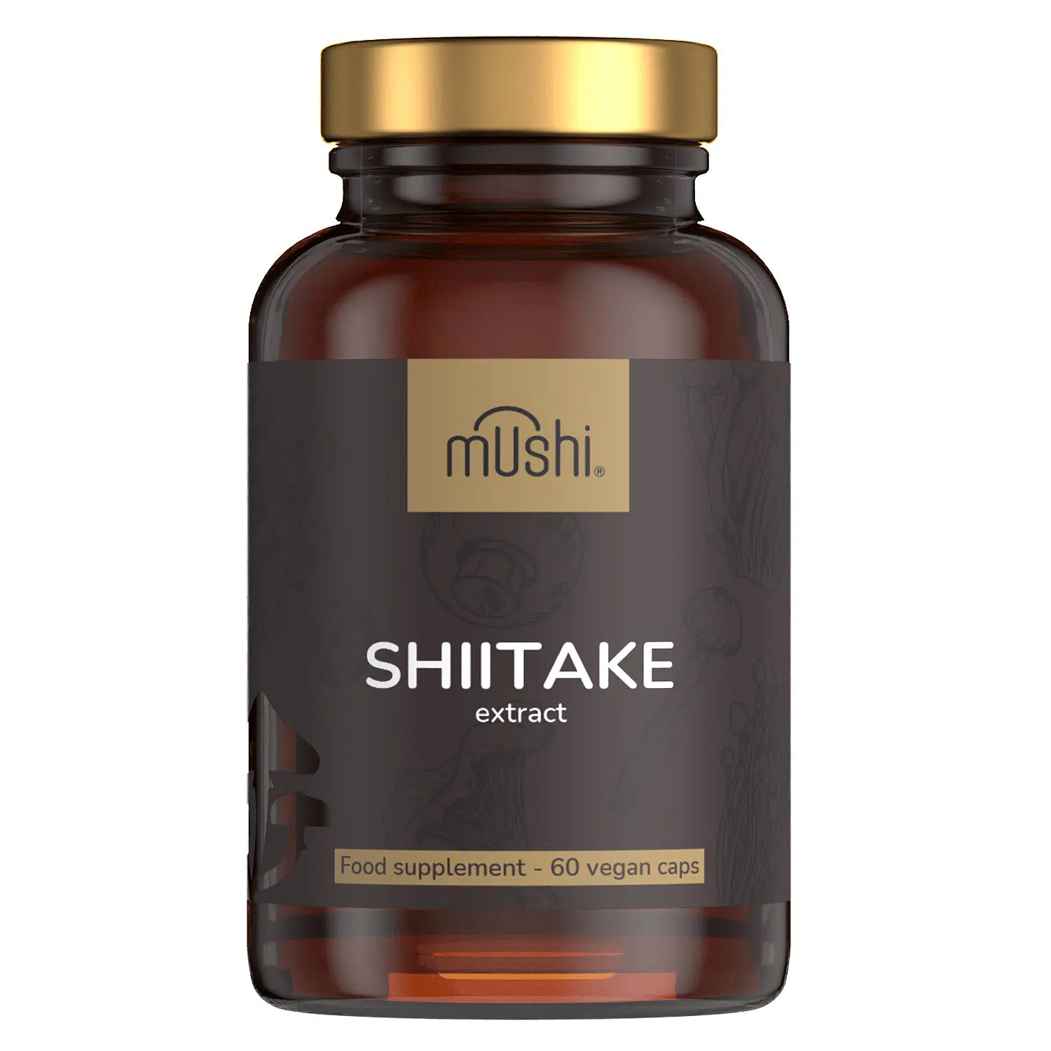 Mushi Shiitake gomba kivonat kapszula 60db