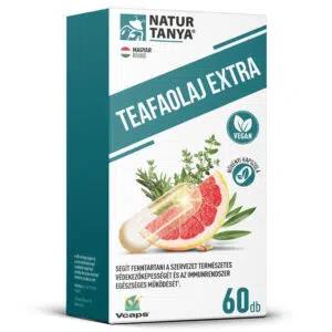 Natur Tanya Teafaolaj Extra kapszula - 60db