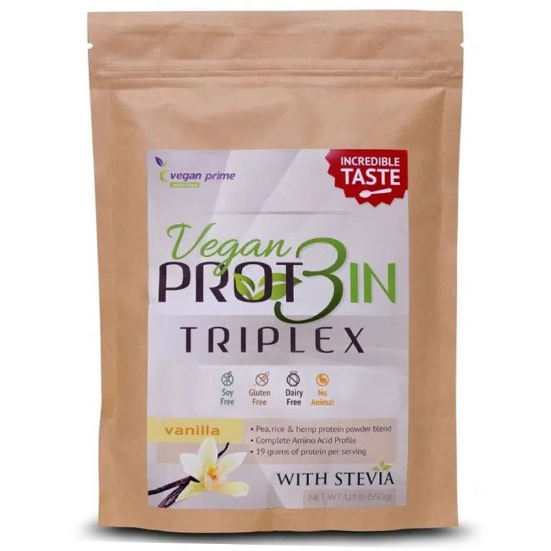 Netamin Vegan Prot3in Triplex 550g vanília
