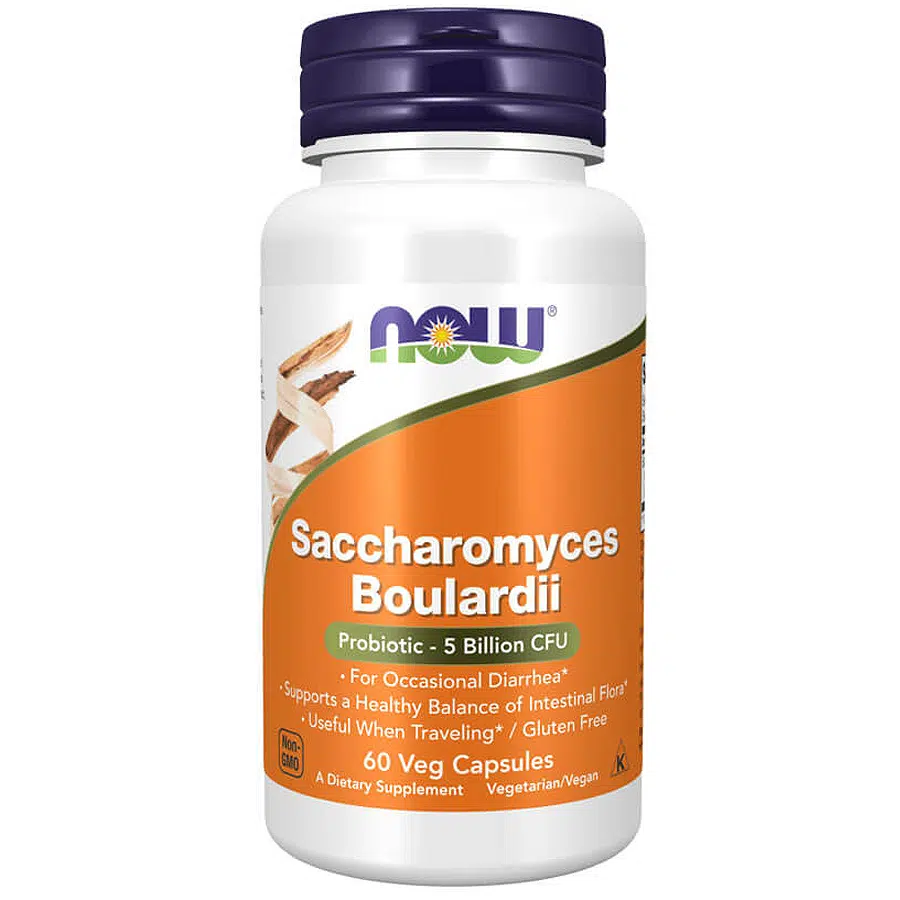 Now Saccharomyces Boulardii kapszula - 60db