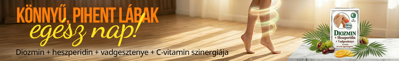 Dr. Chen Diozmin + Heszperidin + Vadgesztenye kapszula