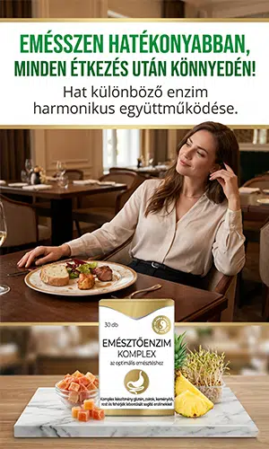 Dr. Chen Emésztőenzim komplex kapszula