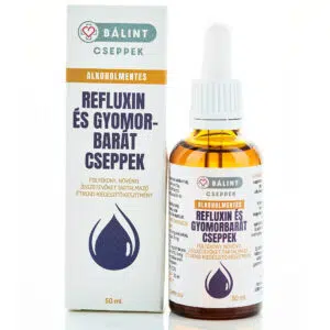 Bálint Cseppek Alkoholmentes Refluxin és Gyomorbarát csepp - 50ml