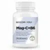 Biocom4You MAG-C+B6 kapszula 90db