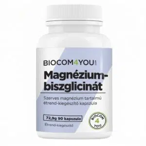 Biocom4You Magnézium-biszglicinát kapszula 90db