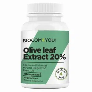Biocom4You OLIVE LEAF EXTRACT 90 kapszula