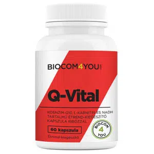 Biocom4You Q-Vital (Cardio Health) 60 kapszula