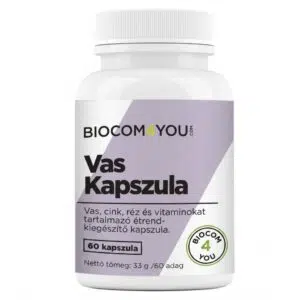 Biocom4You Vas kapszula 60db
