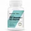 Biocom4You Vitamin D3 2000 IU + K2-vitamin 100 tabletta