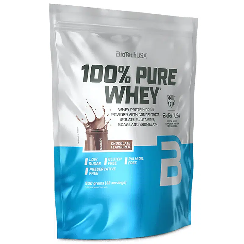 BioTech USA 100% Pure Whey csokoládé - 900g