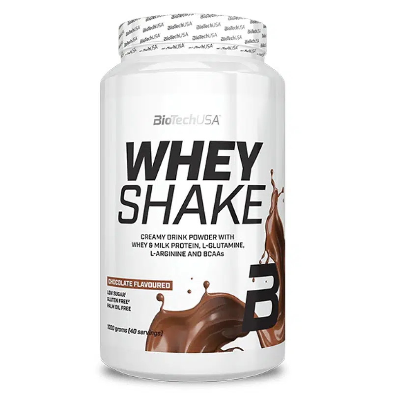 Biotech USA Whey Shake csokoládé - 1000g