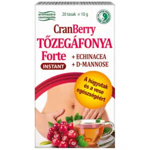 Dr.Chen CranBerry Tőzegáfonya forte instant tea - 20 tasak