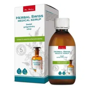 Herbal Swiss Foly. köhögés elleni szirup 150 ml
