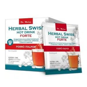 Herbal Swiss Hot Drink FORTE Instant italpor 24db (FORTE)
