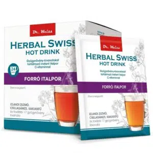 Herbal Swiss Hot Drink Instant Italpor 24db