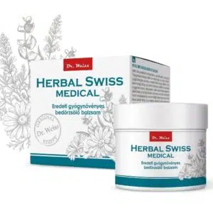 Herbal Swiss mellkas bedörzsölő Balzsam 75ml
