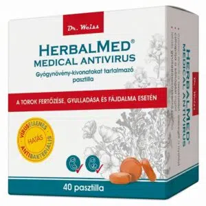 HerbalMED Medical Pasztilla 40db