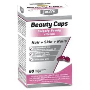 Jutavit Beauty Caps 60db kapszula