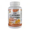JutaVit C-vitamin 500mg rágótabletta+D3+csipkeb.kivonat (narancs) 100 db