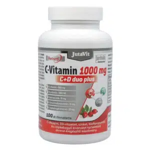 Jutavit C+D Duo Plus 100db RETARD tabletta
