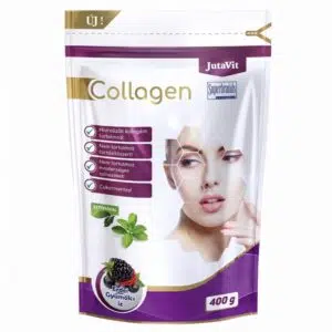 JutaVit Collagen Erdei Gyümölcs ízü italpor 400g