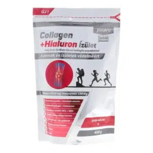 JutaVit Collagen+Hialuron ÍZÜLET Eper-Málna 400g