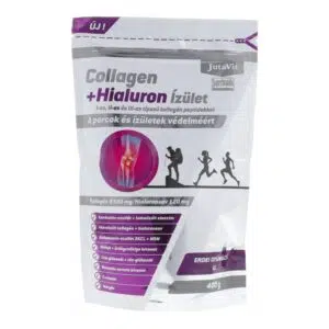 JutaVit Collagen+Hialuron ÍZÜLET Erdei gyümölcs 400g