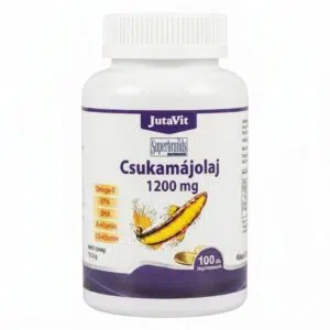 Jutavit Csukamáj olaj kapszula 100db