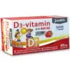 Jutavit D3-vitamin 800-NE KID eper ízű rágótabletta 60db