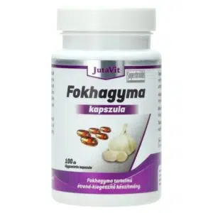 Jutavit fokhagyma kapszula 100 db