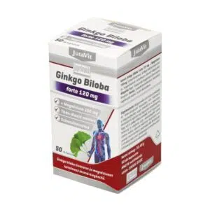 Jutavit ginkgo biloba 120mg+magnézium 150mg 50db