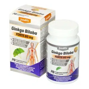 Jutavit ginkgo biloba forte kapszula 70 db