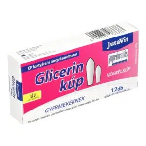 Jutavit Glicerines kúp Gyermek 12db