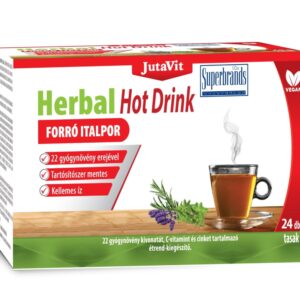 Jutavit Herbal Hot Drink Felnőtteknek 24db