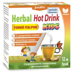 Jutavit Herbal Hot Drink Kid 4 éves kortól 12db