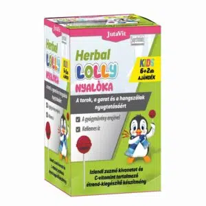 JutaVit Herbal Lolly Torok nyalóka 6+2 ajándék