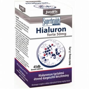Jutavit Hialuron Forte 50mg tabletta 45db
