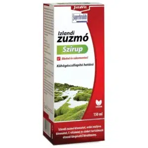 Jutavit Izlandi zuzmó szirup 150ml