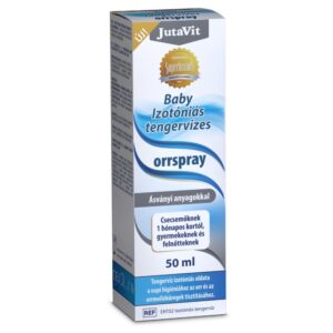 Jutavit izotóniás tengervizes orrspray baby 50ml