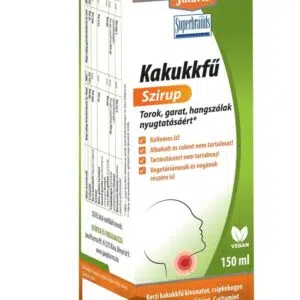 JutaVit Kakukkfű szirup cukormentes 150ml