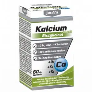 Jutavit Kalcium biszglicinát+D3+K2+K1 60db