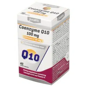 Jutavit Koenzim Q10 100mg +E vitamin 35mg kapszula 40db
