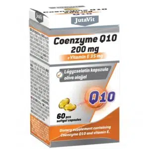Jutavit Koenzim Q10 200mg 60db !ÚJ TERMÉK!