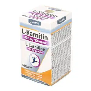 Jutavit L-Karnitin 600mg komplex 60db tabletta